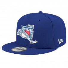 Бейсболка New York Rangers New Era Blue State Pride 9FIFTY Snapback Бейсболка New York Rangers New Era Blue State Pride 9FIFTY Snapback
