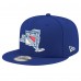 Бейсболка New York Rangers New Era Blue State Pride 9FIFTY Snapback Бейсболка New York Rangers New Era Blue State Pride 9FIFTY Snapback
