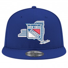 Бейсболка New York Rangers New Era Blue State Pride 9FIFTY Snapback Бейсболка New York Rangers New Era Blue State Pride 9FIFTY Snapback
