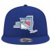 Бейсболка New York Rangers New Era Blue State Pride 9FIFTY Snapback