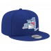 Бейсболка New York Rangers New Era Blue State Pride 9FIFTY Snapback
