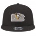 Бейсболка Pittsburgh Penguins New Era Black State Pride 9FIFTY