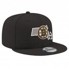 Бейсболка Boston Bruins New Era Black State Pride 9FIFTY