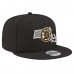 Бейсболка Boston Bruins New Era Black State Pride 9FIFTY
