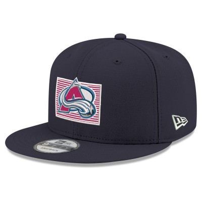 Бейсболка Colorado Avalanche New Era Navy State Pride 9FIFTY Snapback