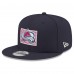 Бейсболка Colorado Avalanche New Era Navy State Pride 9FIFTY Snapback