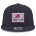 Бейсболка Colorado Avalanche New Era Navy State Pride 9FIFTY Snapback