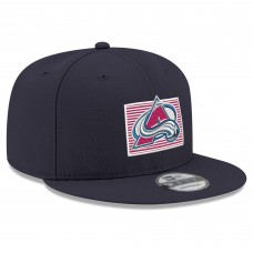 Бейсболка Colorado Avalanche New Era Navy State Pride 9FIFTY Snapback