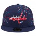 Бейсболка Washington Capitals New Era Navy Americana Fireworks 59FIFTY