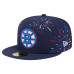 Бейсболка Boston Bruins New Era Navy Americana Fireworks 59FIFTY