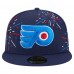 Бейсболка Philadelphia Flyers New Era Navy Americana Fireworks 59FIFTY