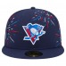 Бейсболка Pittsburgh Penguins New Era Navy Americana Fireworks 59FIFTY