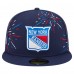 Бейсболка New York Rangers New Era Navy Americana Fireworks 59FIFTY