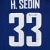Henrik Sedin Vancouver Canucks Autographed Fanatics Authentic Blue Alternate adidas Authentic Jersey