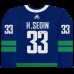 Henrik Sedin Vancouver Canucks Autographed Fanatics Authentic Blue Alternate adidas Authentic Jersey