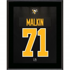 Evgeni Malkin Pittsburgh Penguins Fanatics Authentic 10.5 x 13 Jersey Number Sublimated Player Plaque