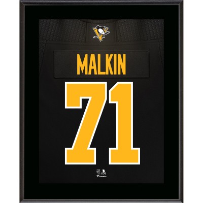 Evgeni Malkin Pittsburgh Penguins Fanatics Authentic 10.5 x 13 Jersey Number Sublimated Player Plaque
