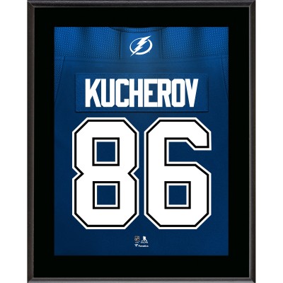 Nikita Kucherov Tampa Bay Lightning Fanatics Authentic 10.5 x 13 Jersey Number Sublimated Player Plaque