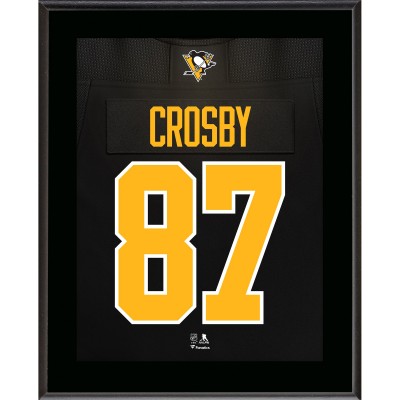 Sidney Crosby Pittsburgh Penguins Fanatics Authentic 10.5 x 13 Jersey Number Sublimated Player Plaque