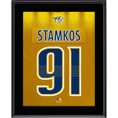 Steven Stamkos Nashville Predators Fanatics Authentic 10.5 x 13 Jersey Number Sublimated Player Plaque