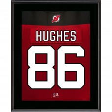 Jack Hughes New Jersey Devils Fanatics Authentic 10.5 x 13 Jersey Number Sublimated Player Plaque