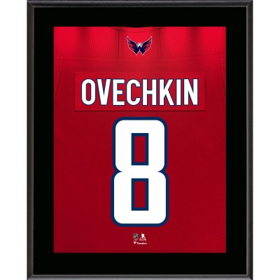 Alexander Ovechkin Washington Capitals Fanatics Authentic 10.5 x 13 Jersey Number Sublimated Player Plaque