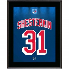 Igor Shesterkin New York Rangers Fanatics Authentic 10.5 x 13 Jersey Number Sublimated Player Plaque Igor Shesterkin New York Rangers Fanatics Authentic 10.5 x 13 Jersey Number Sublimated Player Plaque