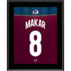 Cale Makar Colorado Avalanche Fanatics Authentic 10.5 x 13 Jersey Number Sublimated Player Plaque