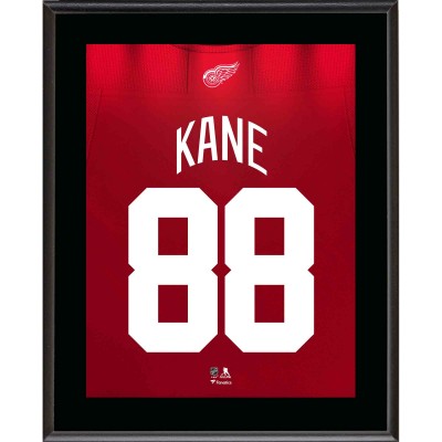 Patrick Kane Detroit Red Wings Fanatics Authentic 10.5 x 13 Jersey Number Sublimated Player Plaque