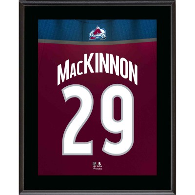 Nathan MacKinnon Colorado Avalanche Fanatics Authentic 10.5 x 13 Jersey Number Sublimated Player Plaque