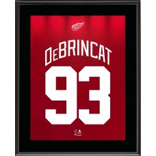 Alex DeBrincat Detroit Red Wings Fanatics Authentic 10.5 x 13 Jersey Number Sublimated Player Plaque Alex DeBrincat Detroit Red Wings Fanatics Authentic 10.5 x 13 Jersey Number Sublimated Player Plaque