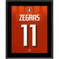 Trevor Zegras Anaheim Ducks Fanatics Authentic 10.5 x 13 Jersey Number Sublimated Player Plaque