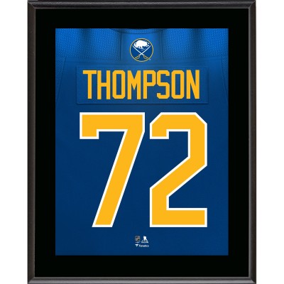 Tage Thompson Buffalo Sabres Fanatics Authentic 10.5 x 13 Jersey Number Sublimated Player Plaque