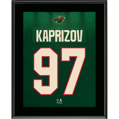 Kirill Kaprizov Minnesota Wild Fanatics Authentic 10.5 x 13 Jersey Number Sublimated Player Plaque