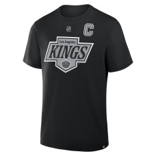 Los Angeles Kings Anze Kopitar Fanatics Black Authentic Stack Name & Number T-Shirt Los Angeles Kings Anze Kopitar Fanatics Black Authentic Stack Name & Number T-Shirt