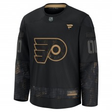 Джерси Philadelphia Flyers Fanatics Black 2024 Military Appreciation Custom Practice Джерси Philadelphia Flyers Fanatics Black 2024 Military Appreciation Custom Practice