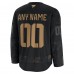 Джерси Vancouver Canucks Fanatics Black 2024 Military Appreciation Custom Practice