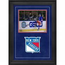 Adam Fox New York Rangers Autographed Fanatics Authentic Deluxe Framed 8 x 10 Blue Jersey Celebration Photograph Adam Fox New York Rangers Autographed Fanatics Authentic Deluxe Framed 8 x 10 Blue Jersey Celebration Photograph