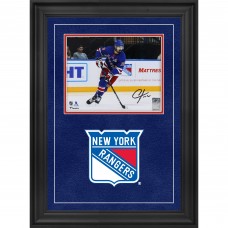 Chris Kreider New York Rangers Autographed Fanatics Authentic Deluxe Framed 8 x 10 Blue Jersey Skating Photograph Chris Kreider New York Rangers Autographed Fanatics Authentic Deluxe Framed 8 x 10 Blue Jersey Skating Photograph