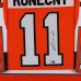 Игровая джерси Travis Konecny Philadelphia Flyers Autographed Fanatics Authentic Deluxe Framed Orange adidas Authentic