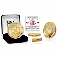Washington Capitals Highland Mint 50th Anniversary Gold Coin