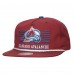 Бейсболка Colorado Avalanche Mitchell & Ness Burgundy Ascend Deadstock