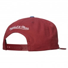 Бейсболка Colorado Avalanche Mitchell & Ness Burgundy Ascend Deadstock