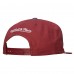 Бейсболка Colorado Avalanche Mitchell & Ness Burgundy Ascend Deadstock
