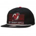 Бейсболка New Jersey Devils Mitchell & Ness Black Ascend Deadstock