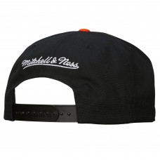 Бейсболка Philadelphia Flyers Mitchell & Ness Black Ascend Deadstock