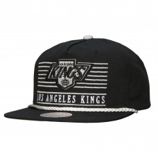 Los Angeles Kings Mitchell & Ness Black Ascend Deadstock Snapback Hat
