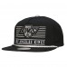 Los Angeles Kings Mitchell & Ness Black Ascend Deadstock Snapback Hat