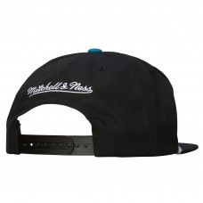Бейсболка San Jose Sharks Mitchell & Ness Black Ascend Deadstock