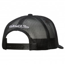 Бейсболка San Jose Sharks Mitchell & Ness White/Black Gridlock Trucker